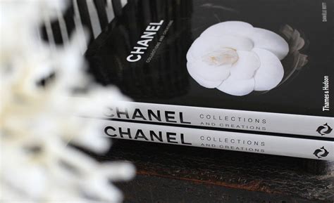 chanel collections and creations book|chanel books for coffee table.